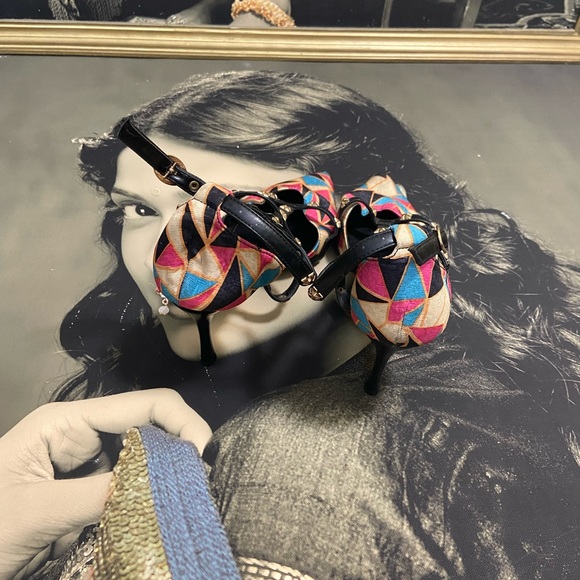 Heels . Size - 245. EUR-39 - Picture 6 of 14